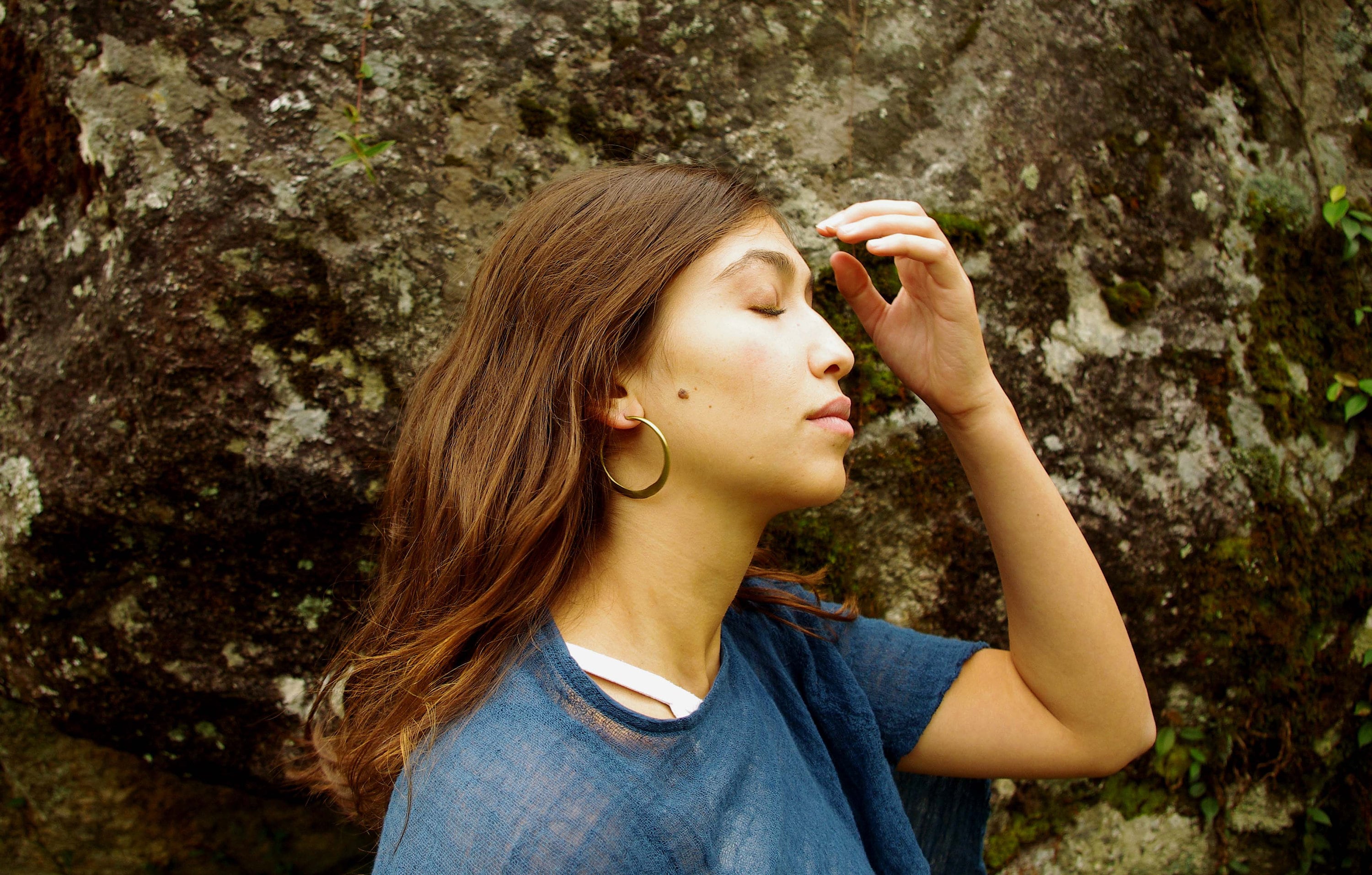Large brass hoops, gold hoops, flat hoops, gold earrings, gold jewelry, minimalist jewelry