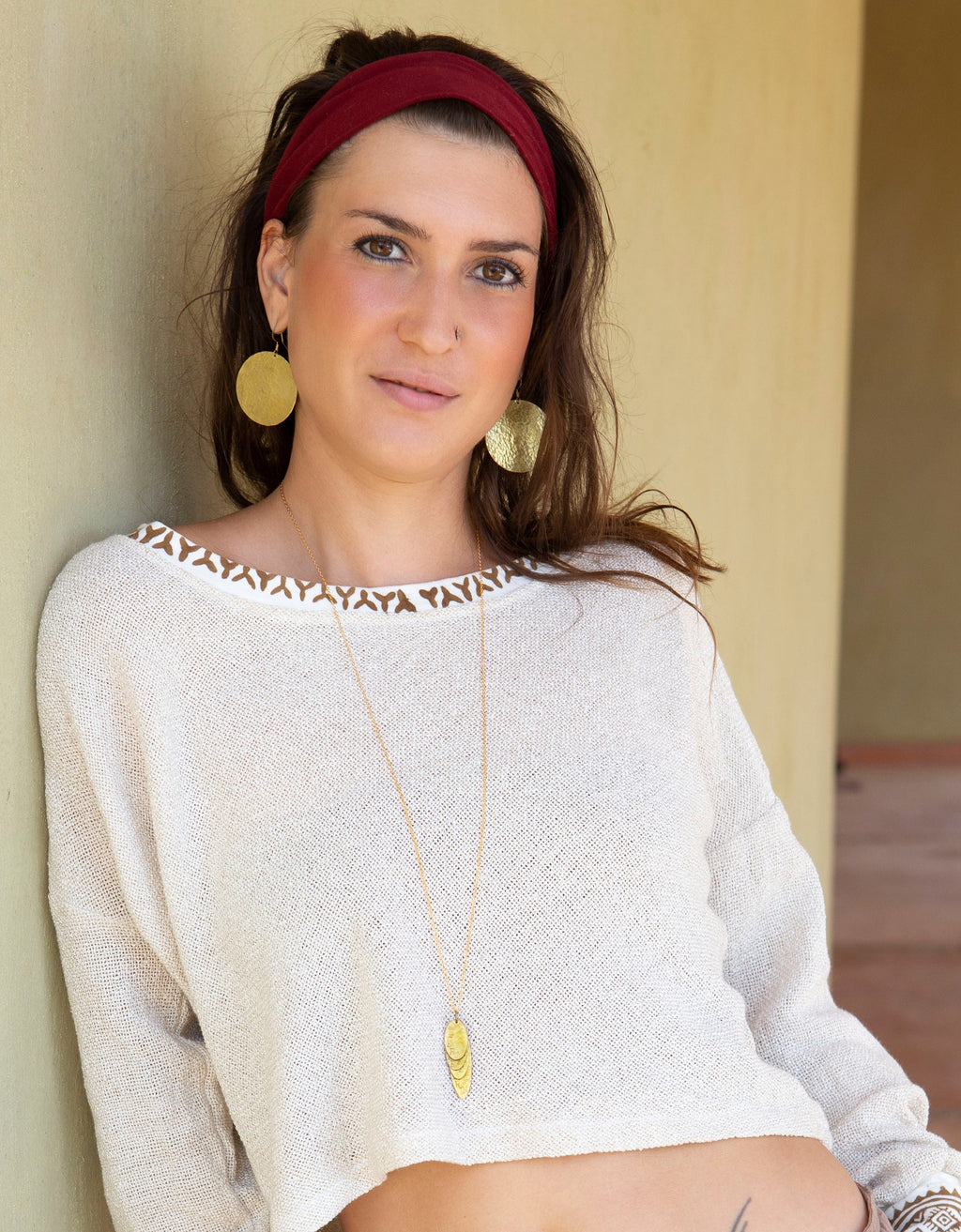 Collier avec gravure – « Mais mon âme est une danseuse »