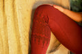 Yoga Leggings with Blockprinting