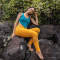 Cotton leggings, yoga leggings, printed leggings