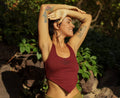 Haut de yoga motif Fleur de Vie