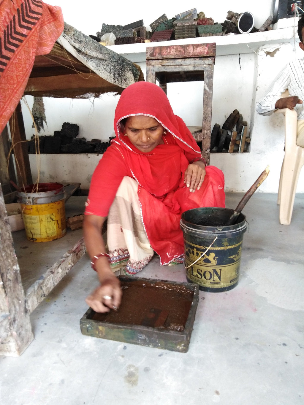 Robe d'été bohème dos nu