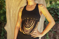 BLACK CROP TOP