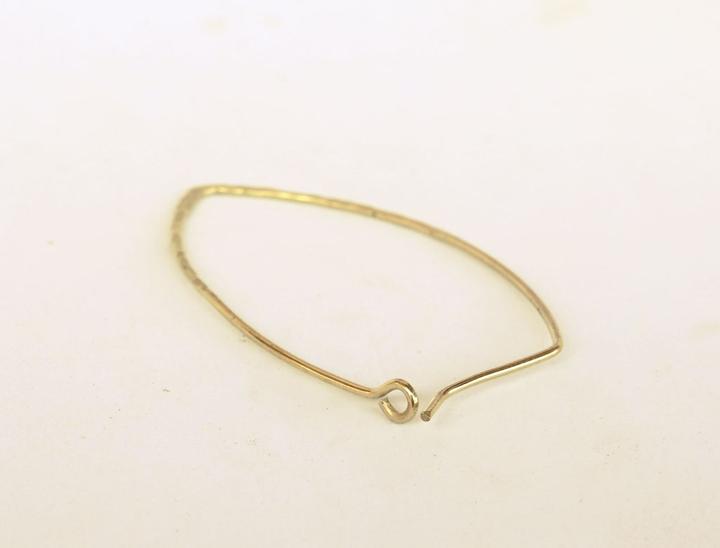 Créole délicate en laiton