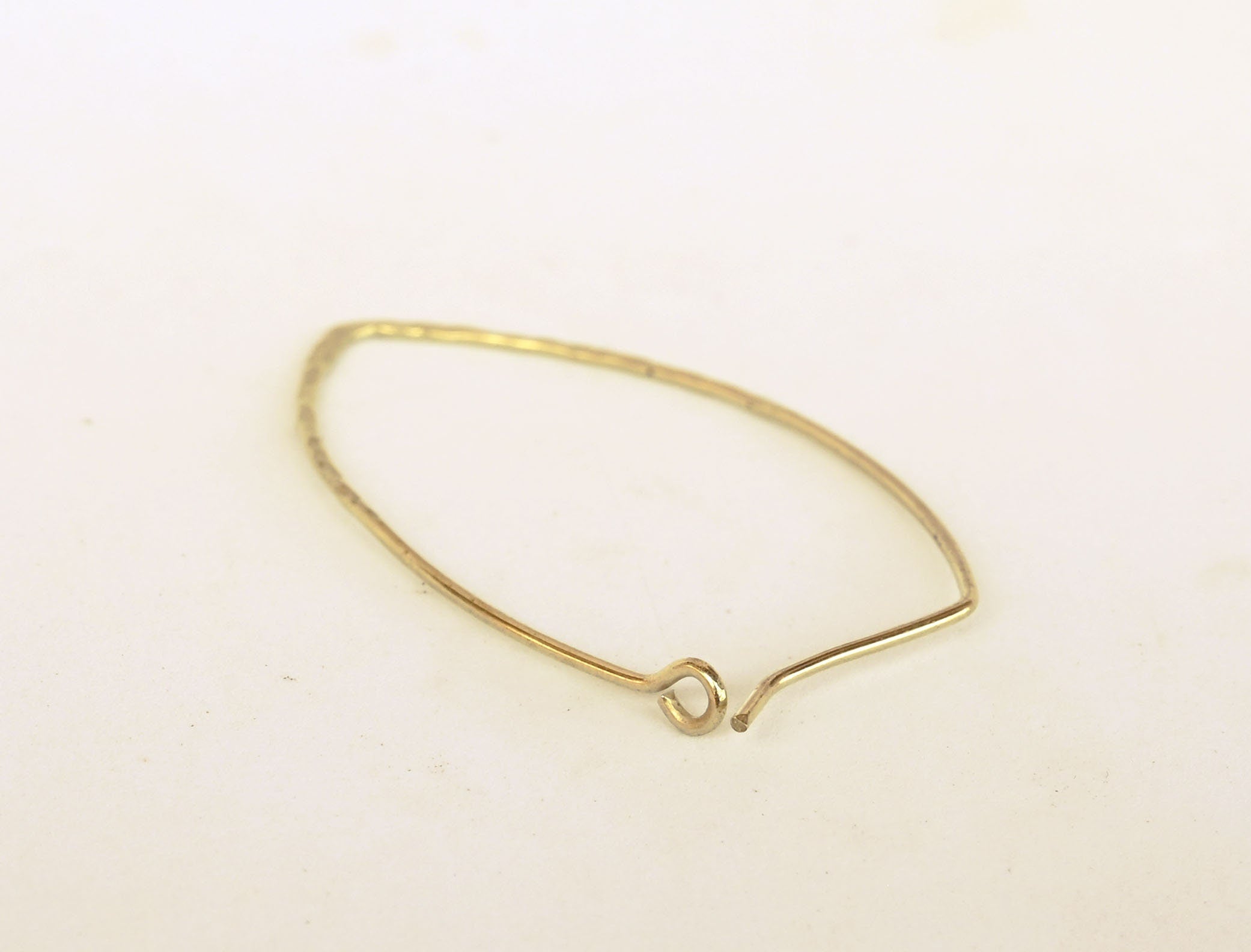 Créole délicate en laiton