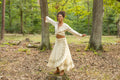 Outfit wrap skirt and top