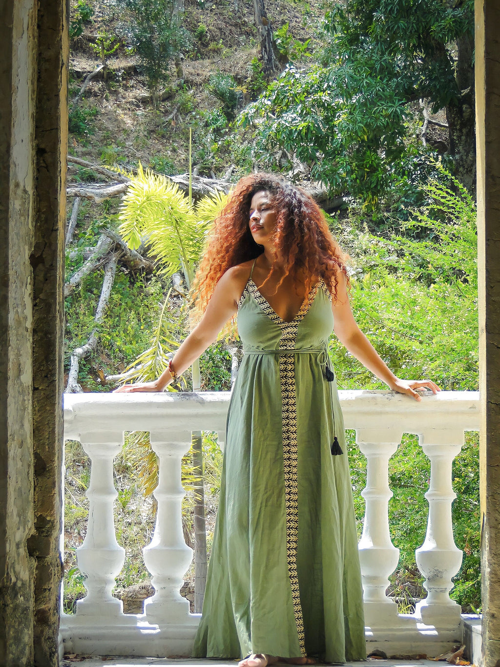 Robe longue bohème