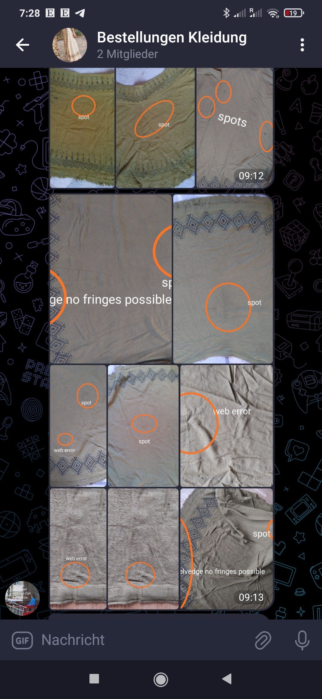 Jupe portefeuille en stock B, longue jupe portefeuille, jupe portefeuille naturelle, jupe couleur terre, jupe portefeuille effilochée imprimée au bloc