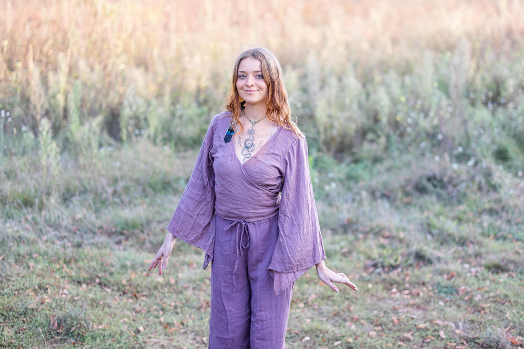 Cache-cœur en mousseline (Copie)