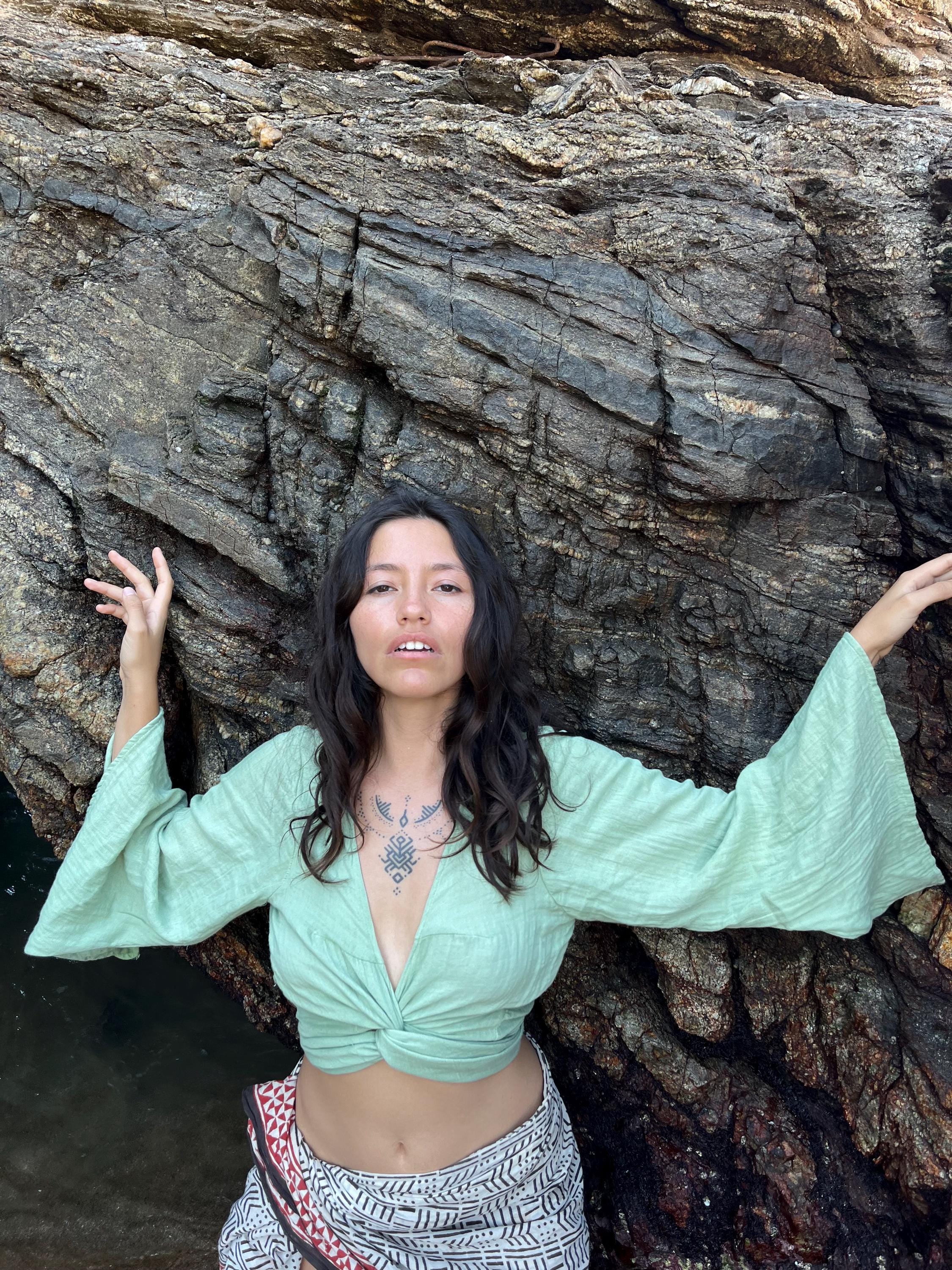 Cache-cœur en mousseline (Copie)