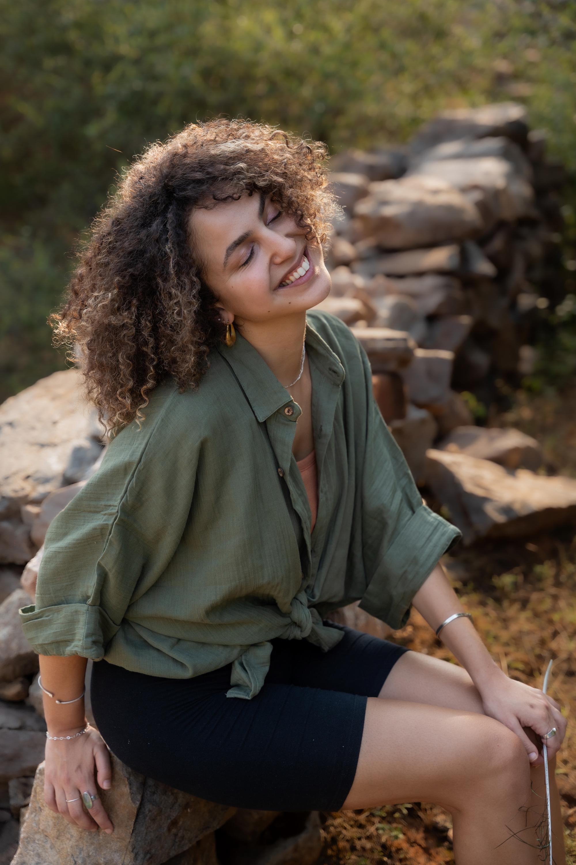 Casual oversized unisex shirt