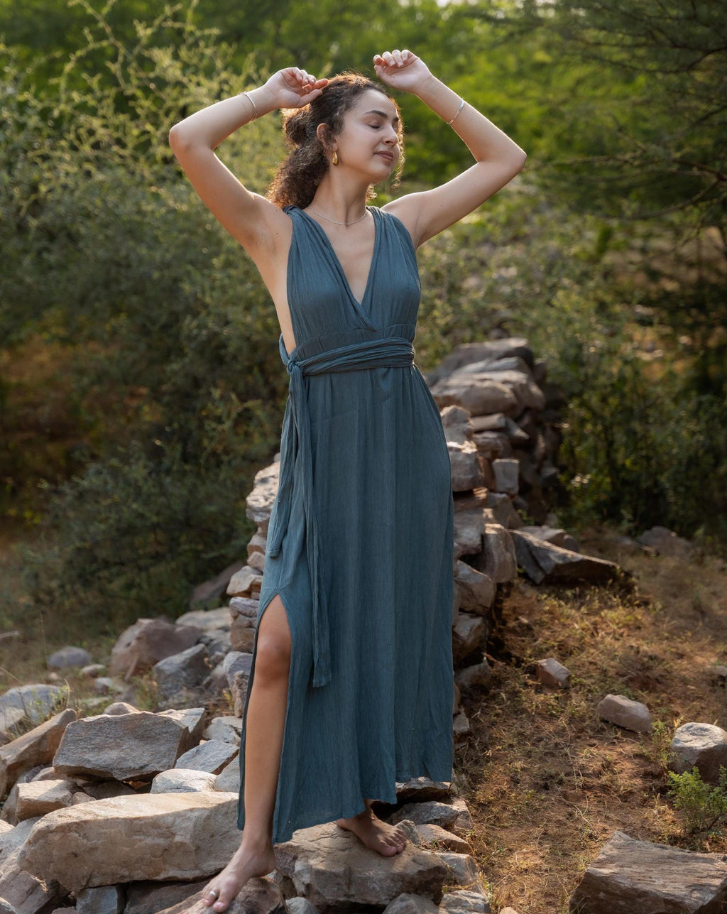 Multiway Dress - long Boho Dress